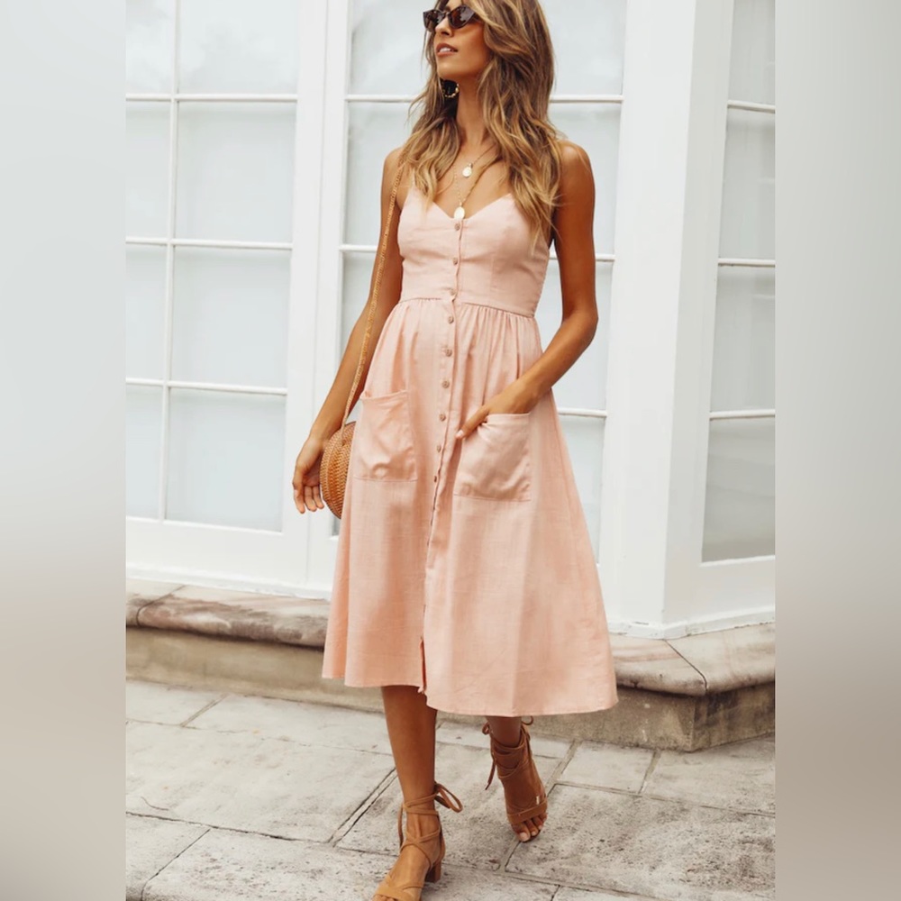 Hello Molly - Used to Know You Midi Dress